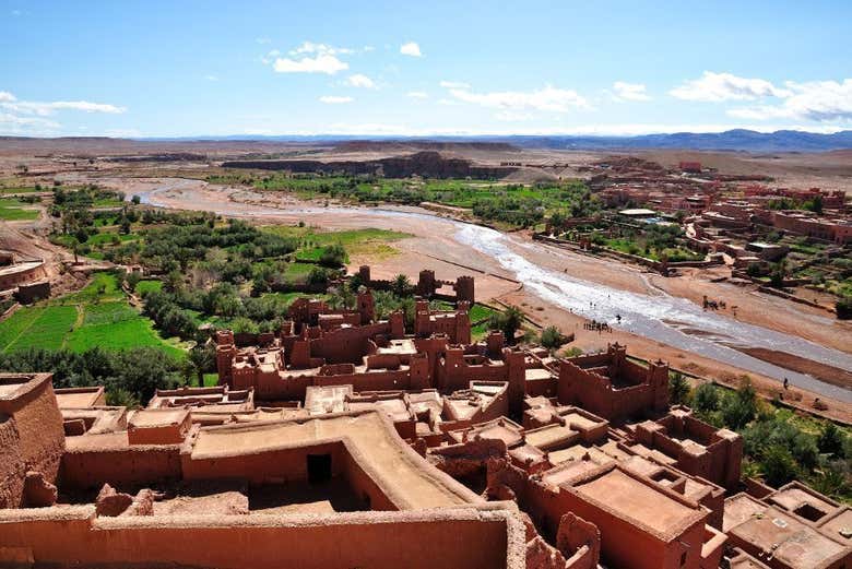 The views from Aït Benhaddou