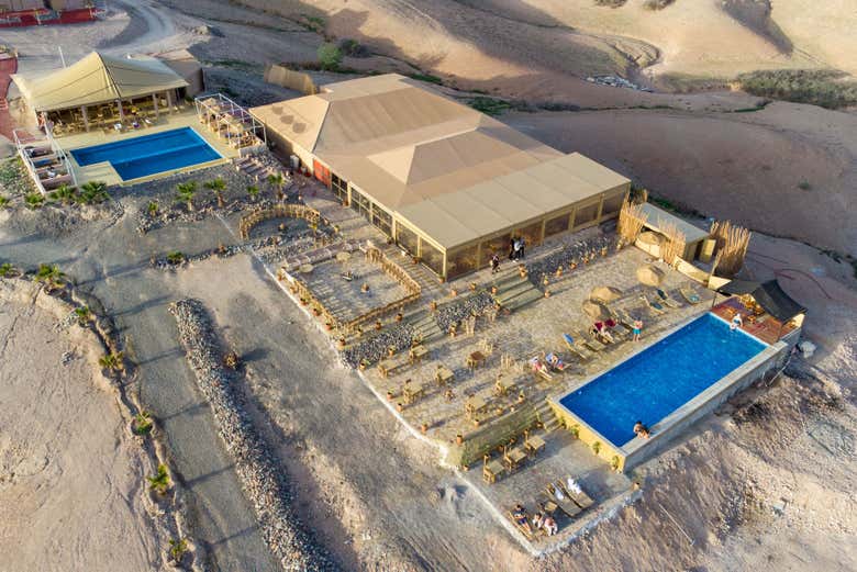 Enjoy the facilities at hand