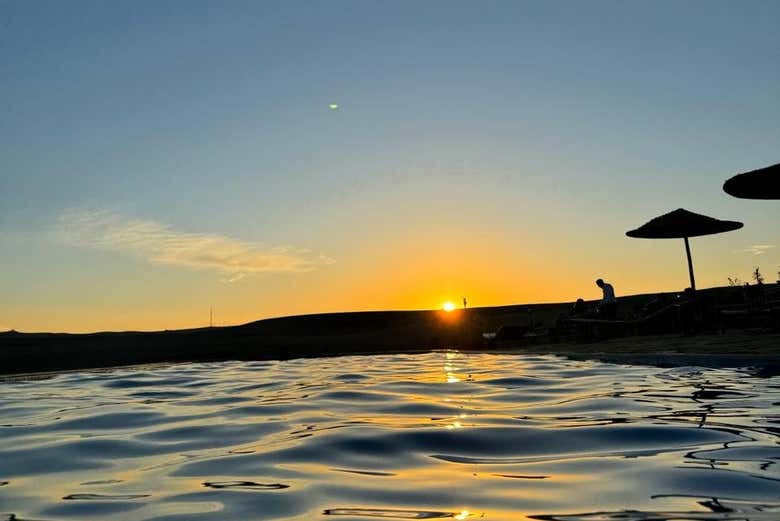 Marvel at a unique natural landscape
