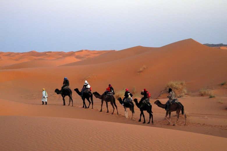 Cross the Merzouga Desert