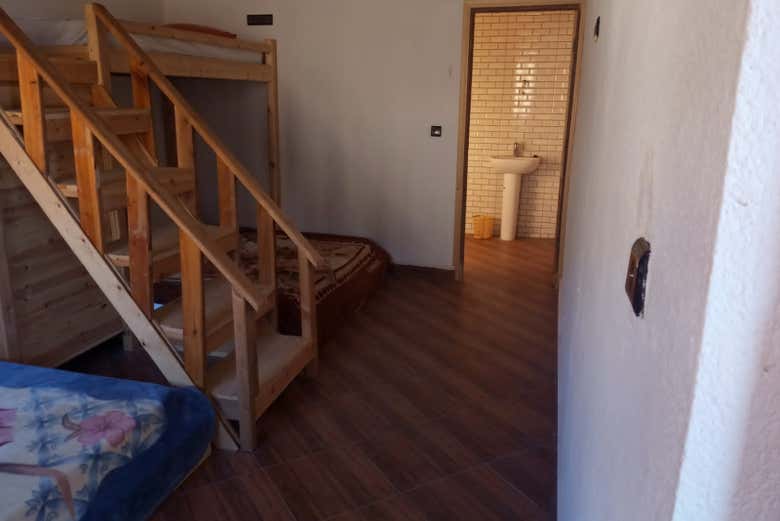 Stay at a mountain lodge for a night