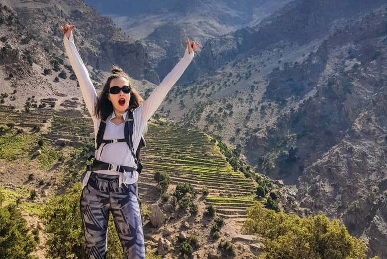 Conquer the heights! 