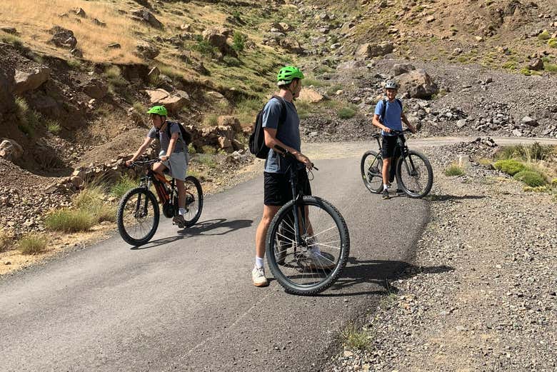 Explore the interior of Morocco