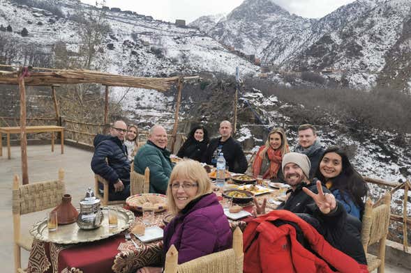 Atlas Mountains Hiking + Lunch