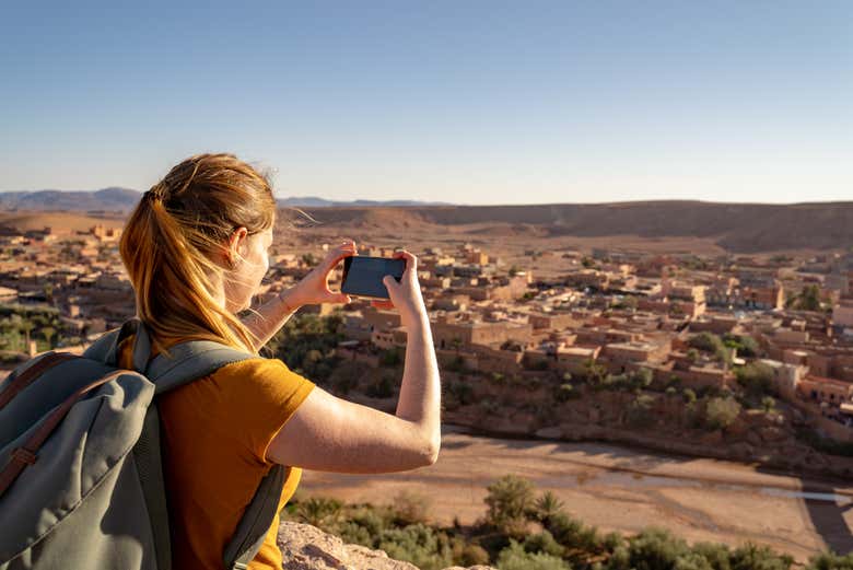 Share photos from Ouarzazate