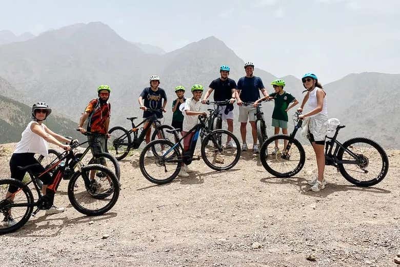 Get stunning views of the landscapes