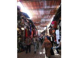 Souk in Marrakech