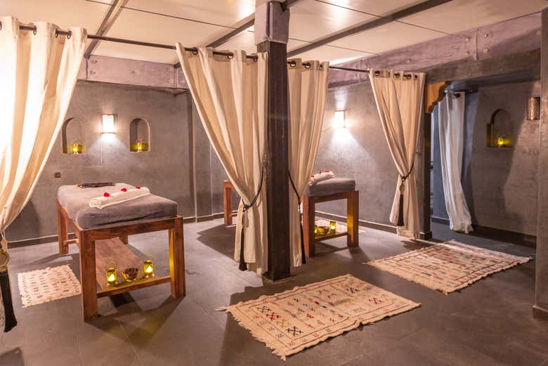 One of the finest spas in Marrakech