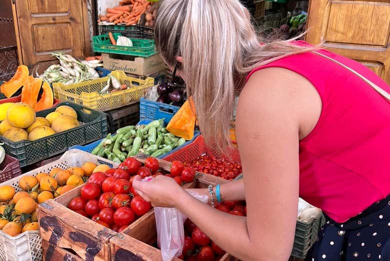 Select the freshest ingredients