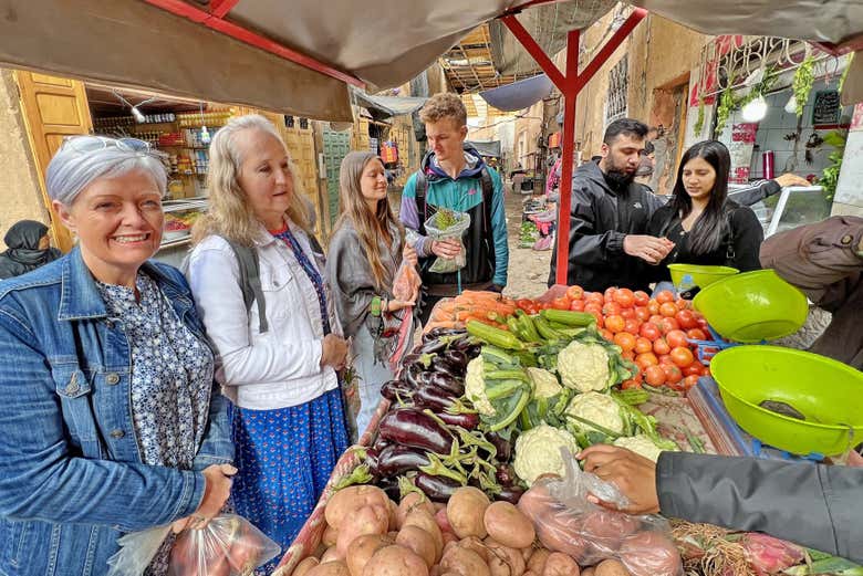 Visit a local souk