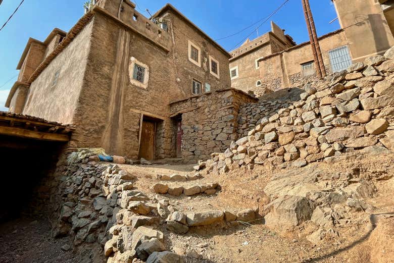 Taking a trip to the Atlas Mountain in Morocco