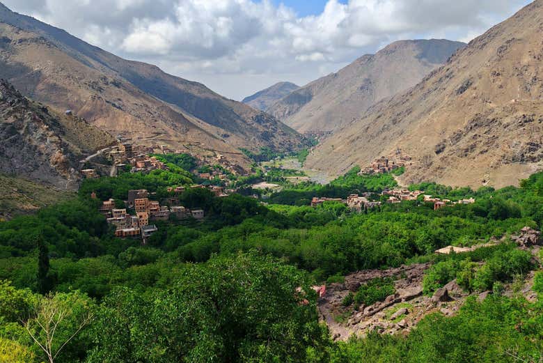 Explore the stunning Imlil Valley