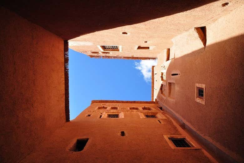 The Taourirt Kasbah in Ouarzazate