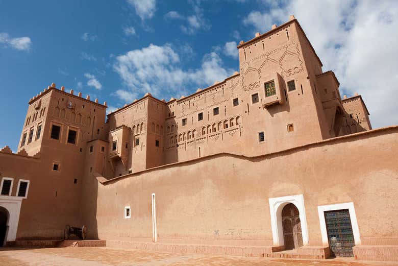 Taourirt Kasbah in Ouarzazate