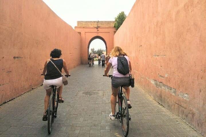 Streets in Marrakech