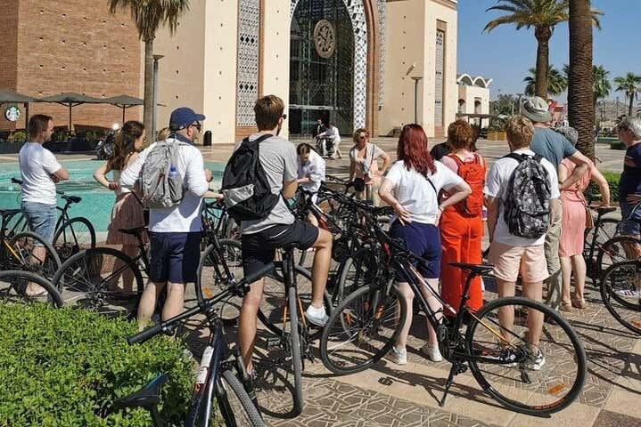 One of the stops on the tour in Marrakech