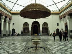 Museum of Marrakech, courtyard