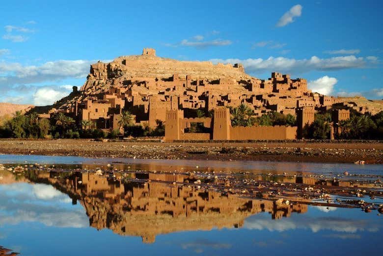 Visit Aït Benhaddou, a filming location for movies