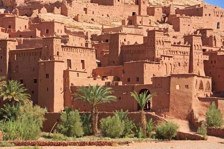 The Aït Benhaddou Kasbah in Ouarzazate