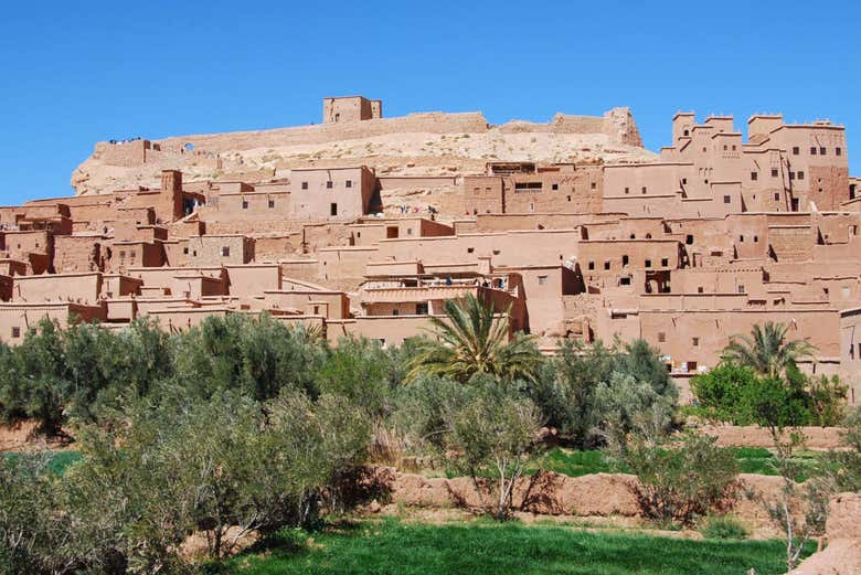 See the fortified city of Ouarzazate