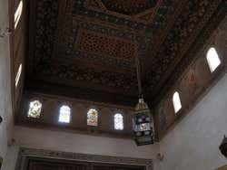 Bahia Palace, ceiling