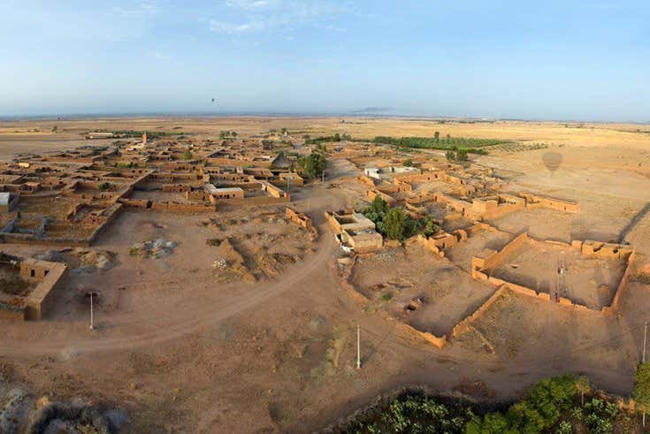 Views from the balloon