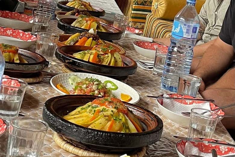 Indulge in delicious food