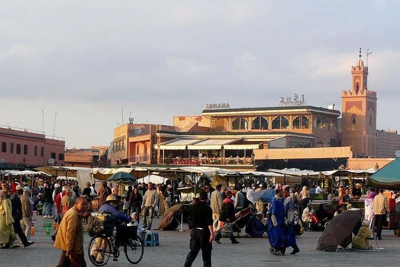 Jemaa el Fna Square