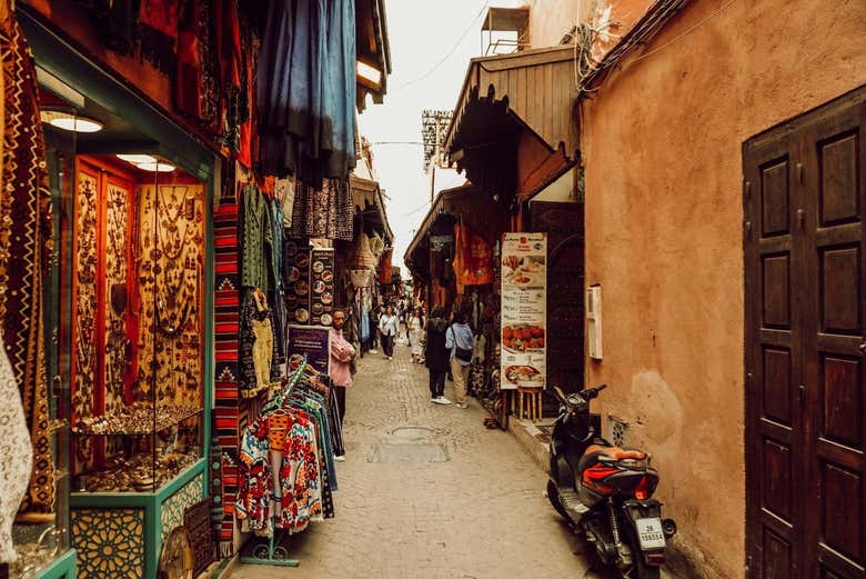 Explore the lesser-known areas of Marrakesh