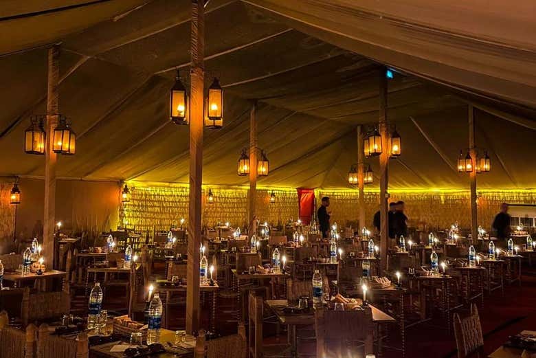 The restaurant where we'll eat