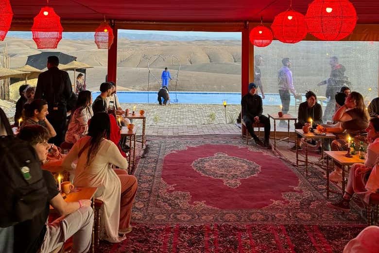 You'll love the food!