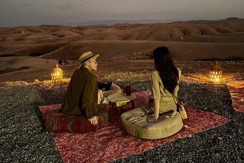 Escape the hustle and bustle of Marrakech