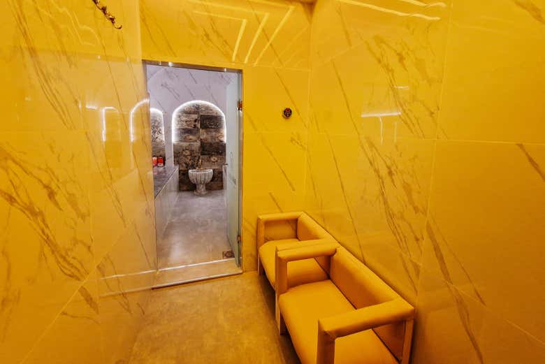 Relax in the waiting room