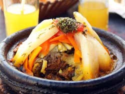 Tajine, Moroccan traditional dish