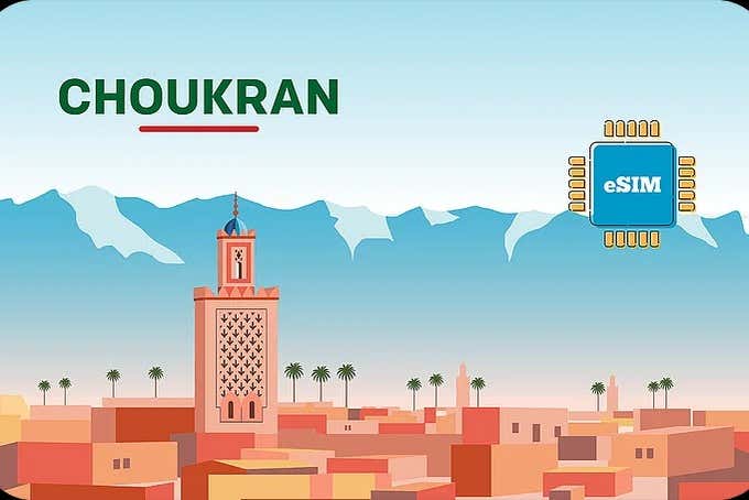eSIM for Morocco
