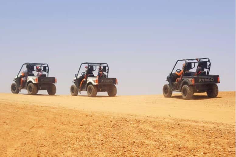 Enjoying the activity!