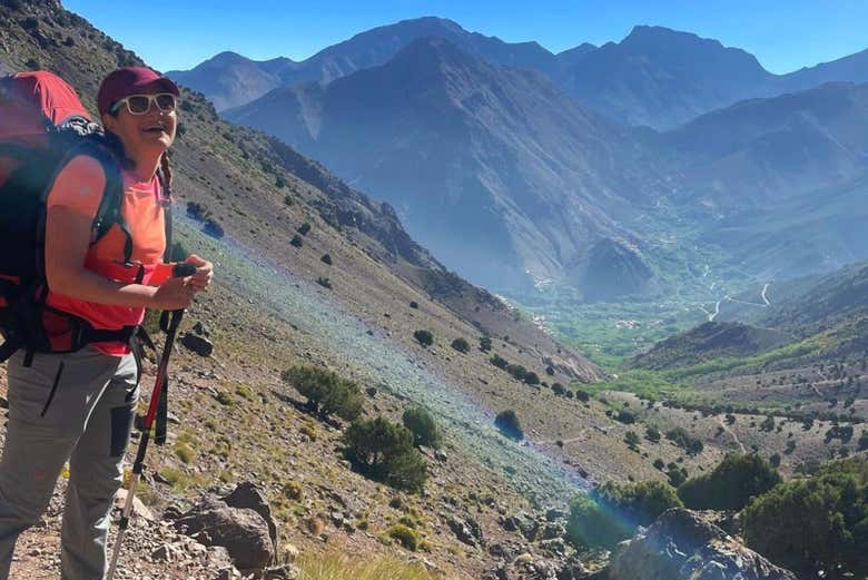 Take a picture on this hike