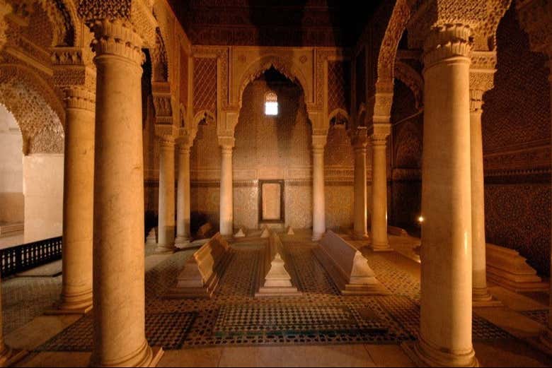 Saadian Tombs