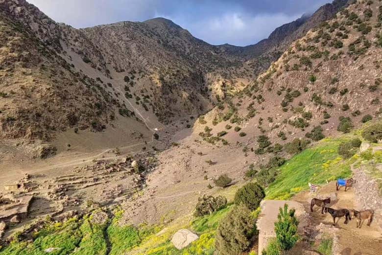 Explore one of the most beautiful natural areas in Morocco